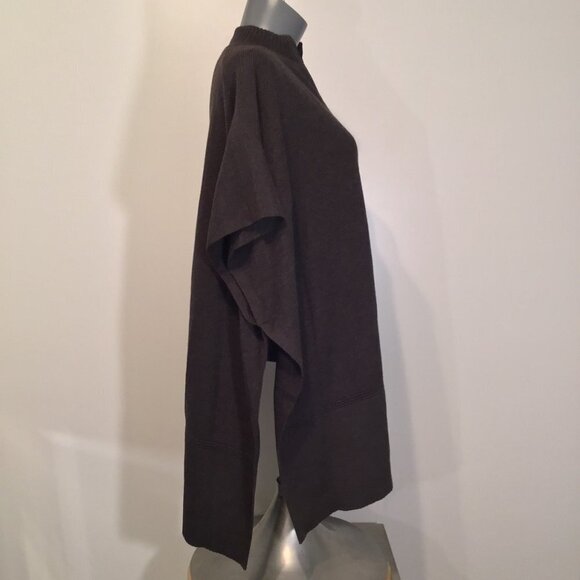 Lululemon Call Me Cozy Wrap Heathered Black - Picture 3 of 10